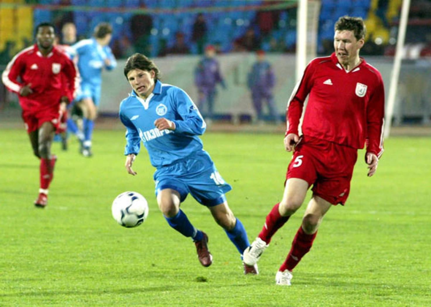 Чемпионат россии 2004. Чемпионат России 2004 год.