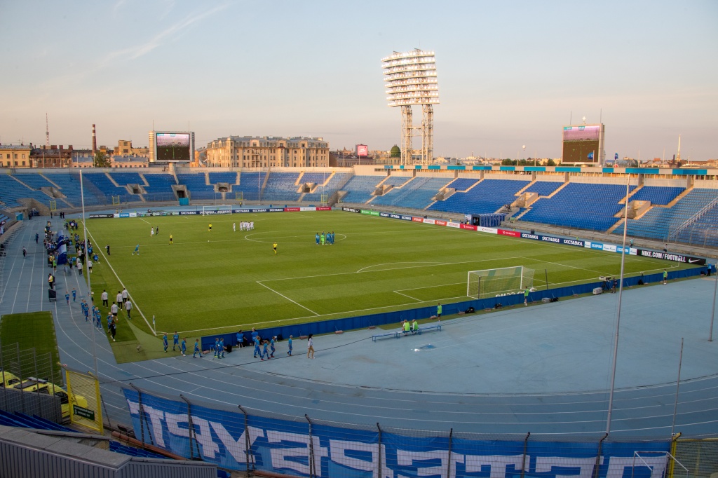 Стадион динамо санкт